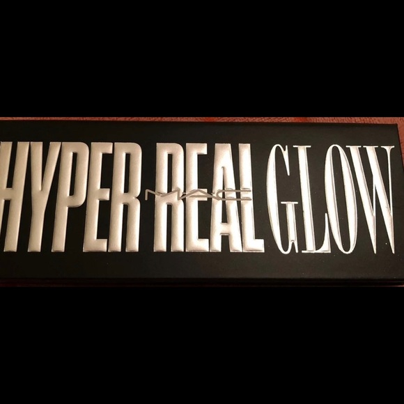 Mac Hyper Real Glow Palette - Get Lit Brand New - Picture 3 of 6